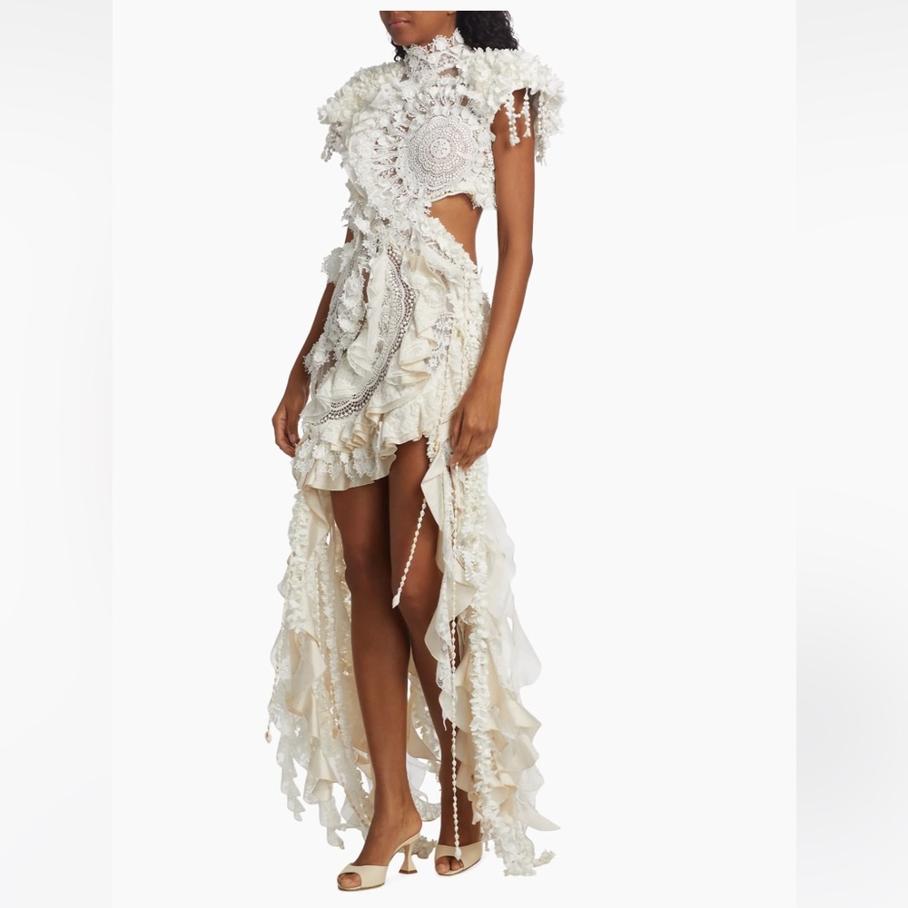 New with tags Zimmerman wonderland frill dress great for bridal - Picture 3 of 8